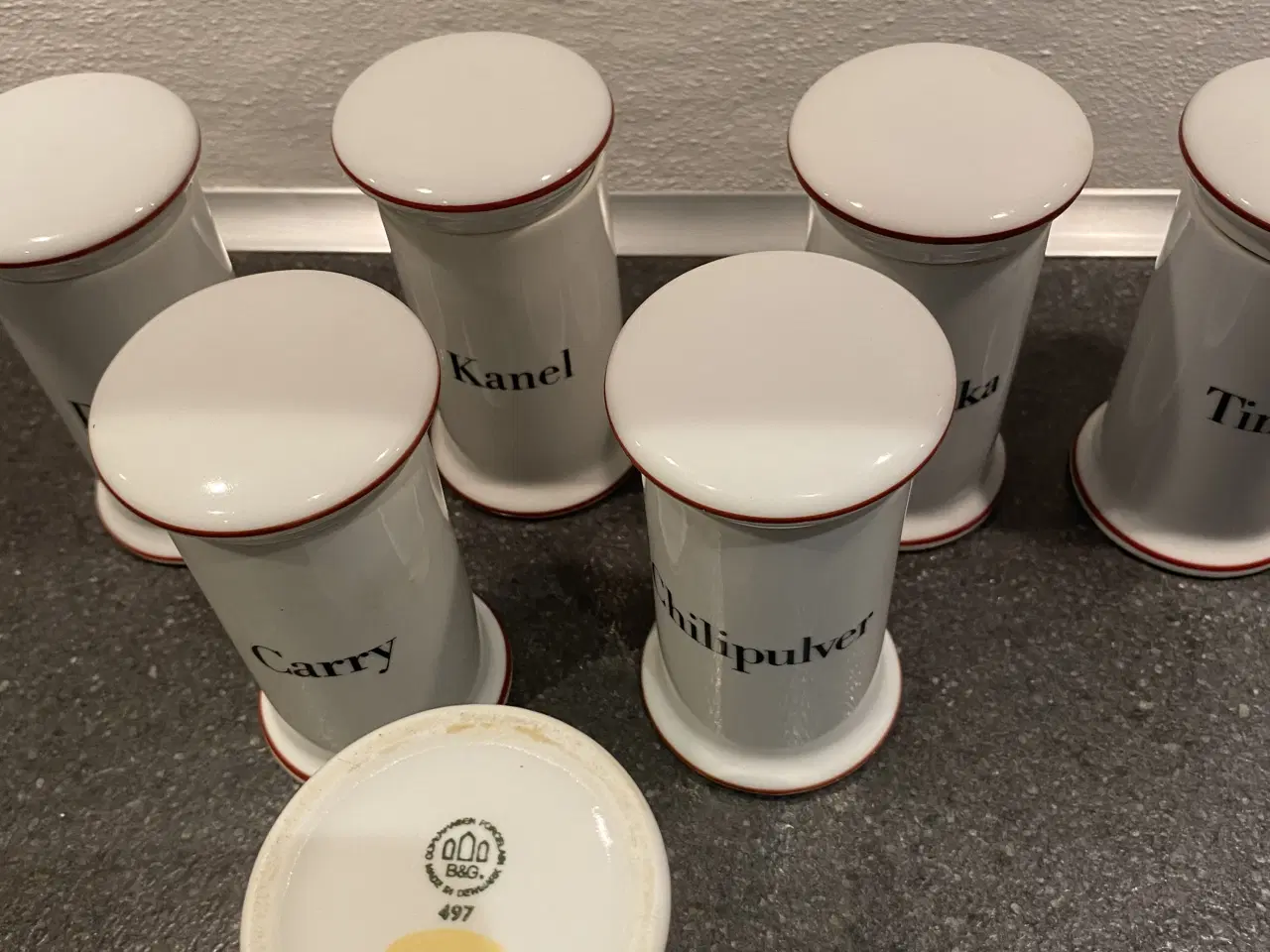 Billede 2 - Krydderiglas