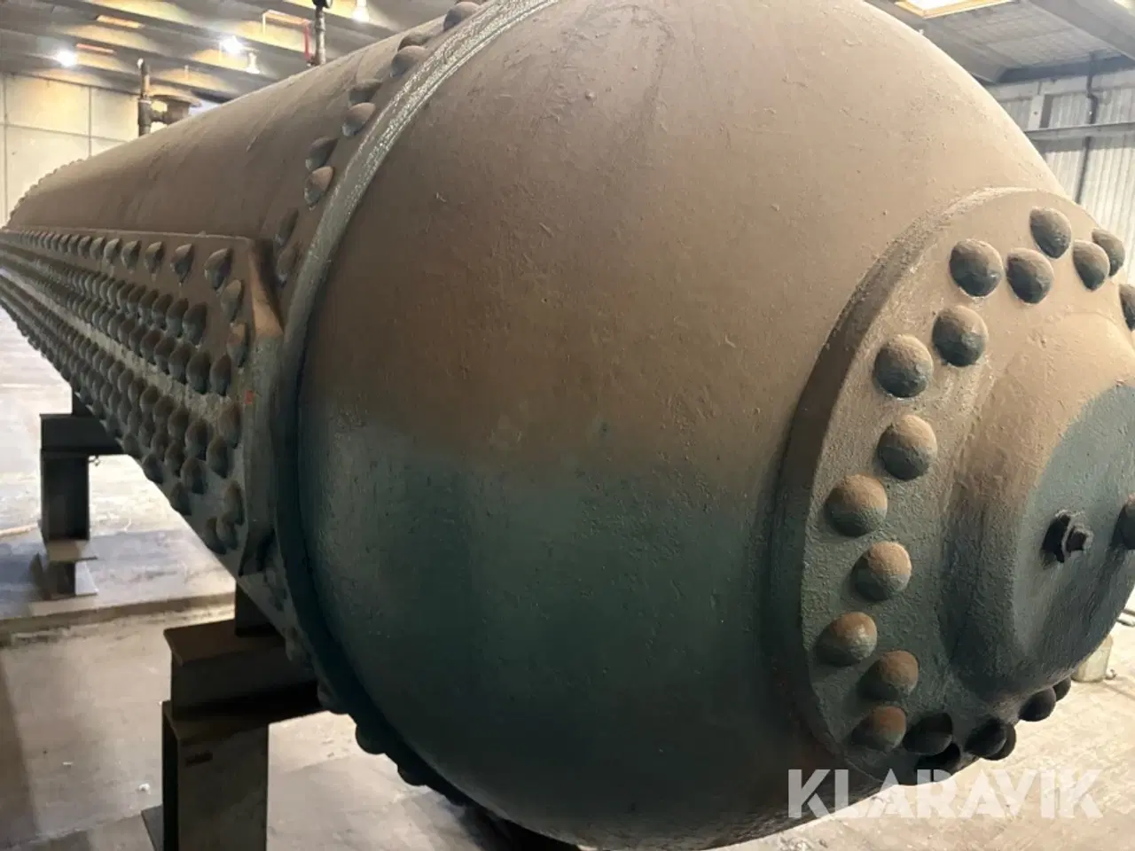 Billede 6 - 5000 L lufttank Herning Beholder Fabrik