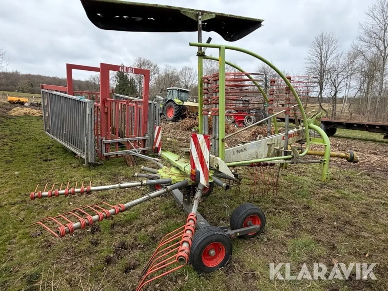 Billede 4 - Rotorrive Claas Liner 420