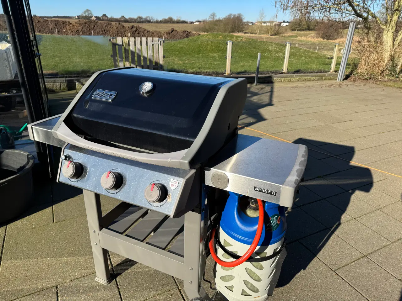 Billede 5 - Weber gas grill sælges