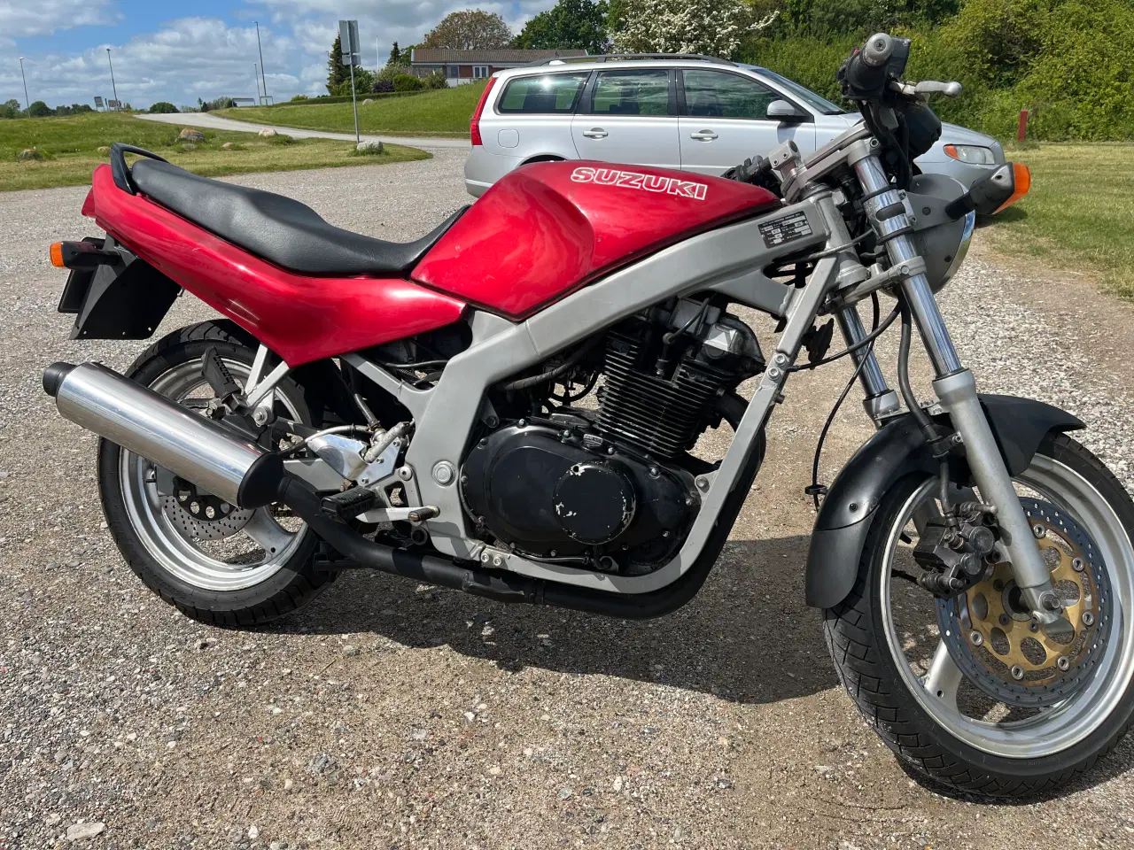 Billede 3 - Suzuki GS500E – 1991 – Nysynet – Kører godt