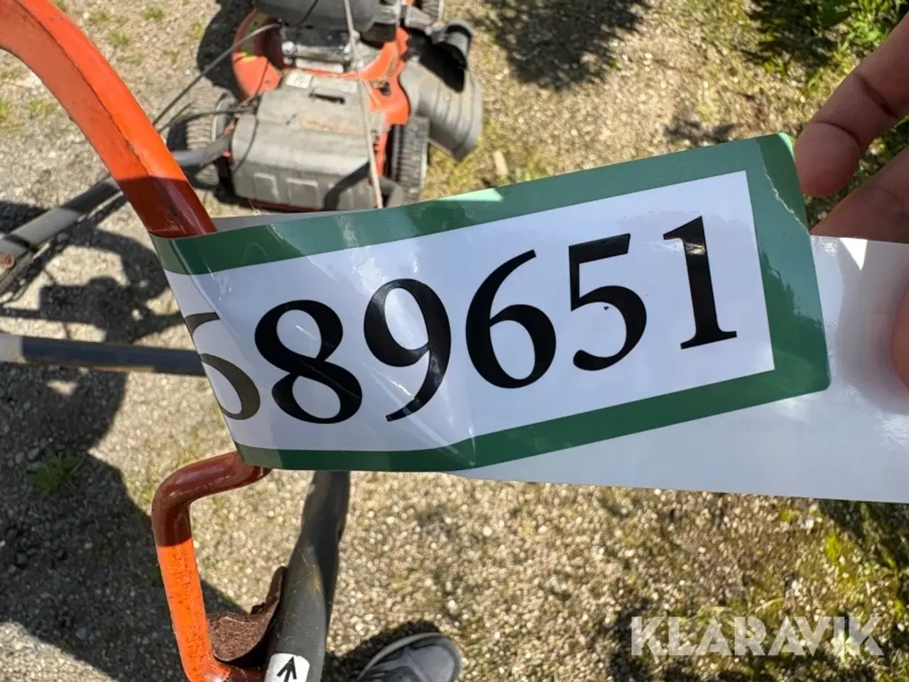 Billede 12 - Græsslåmaskine Husqvarna M145SV