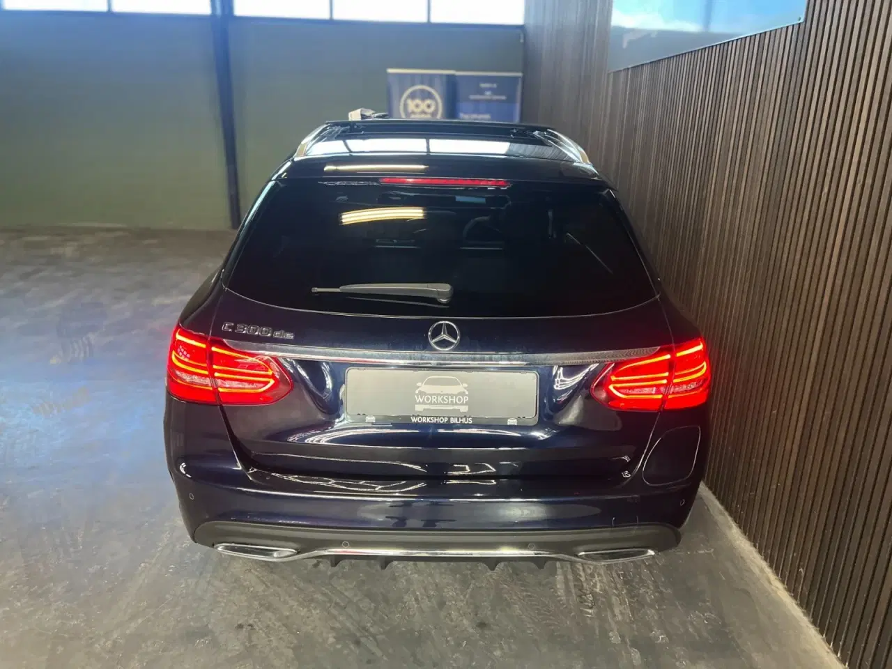 Billede 6 - Mercedes C300 de 2,0 AMG Line stc. aut.