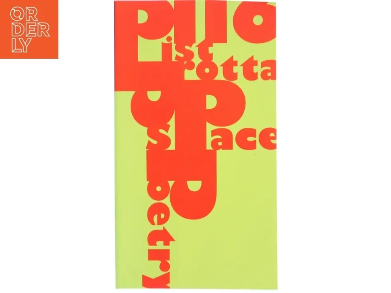 Billede 1 - Space Poetry bog