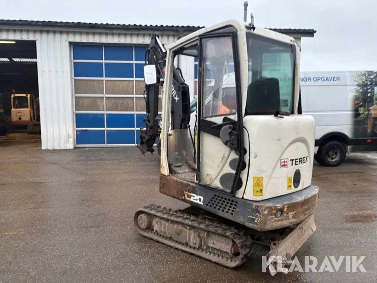 Billede 7 - Gravemaskine Terex TC20