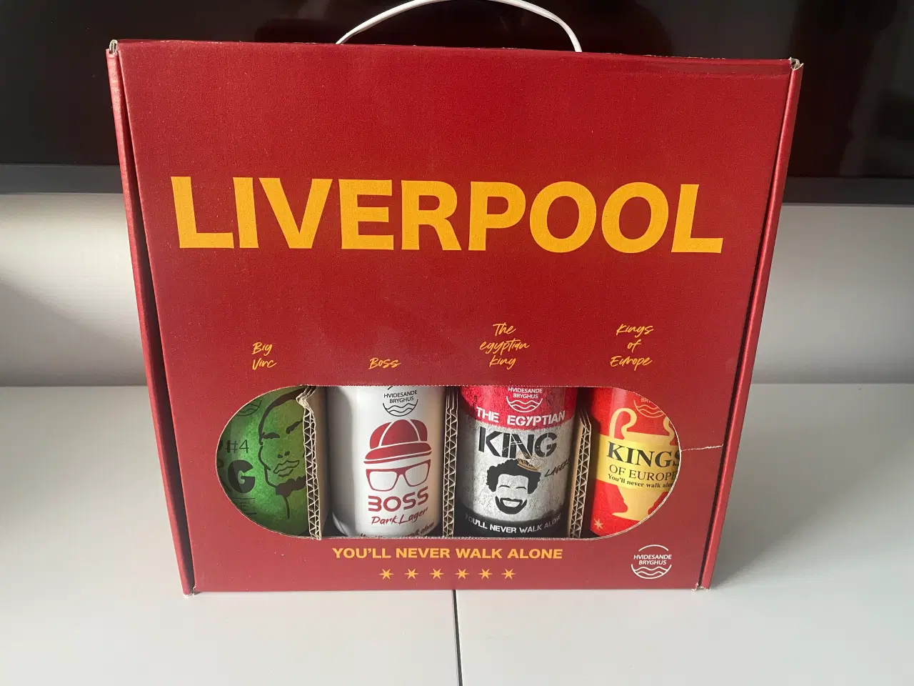 Billede 5 - Liverpool øl samling inkl. 2 x Red Barley