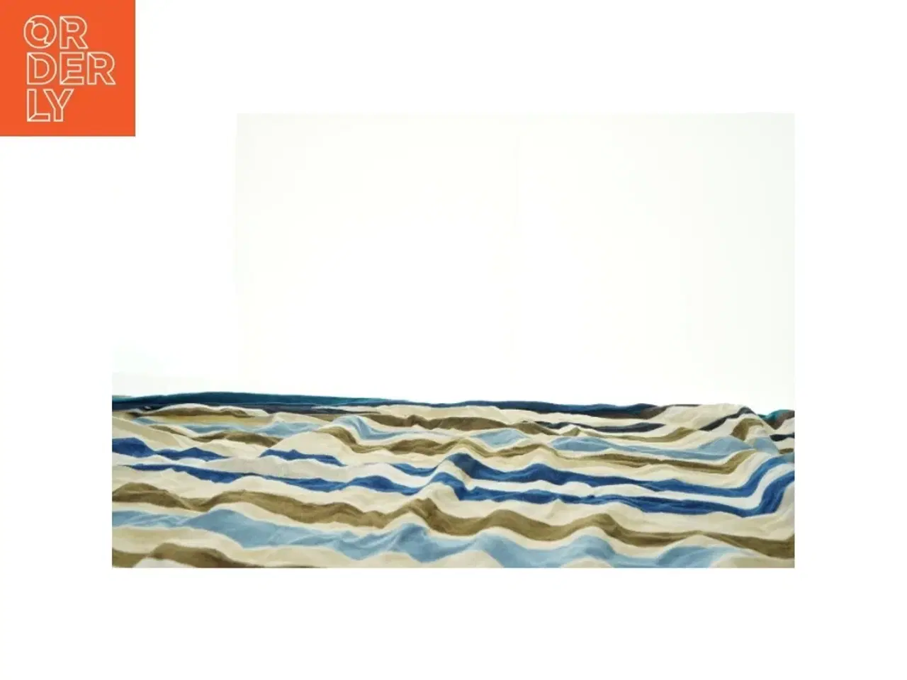 Billede 3 - Stribet hængekøje fra Biltema (str. Ikke angivet)