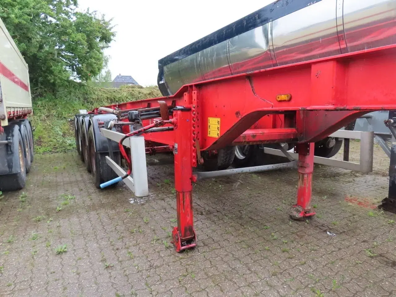 Billede 7 - Sættevogns chassis