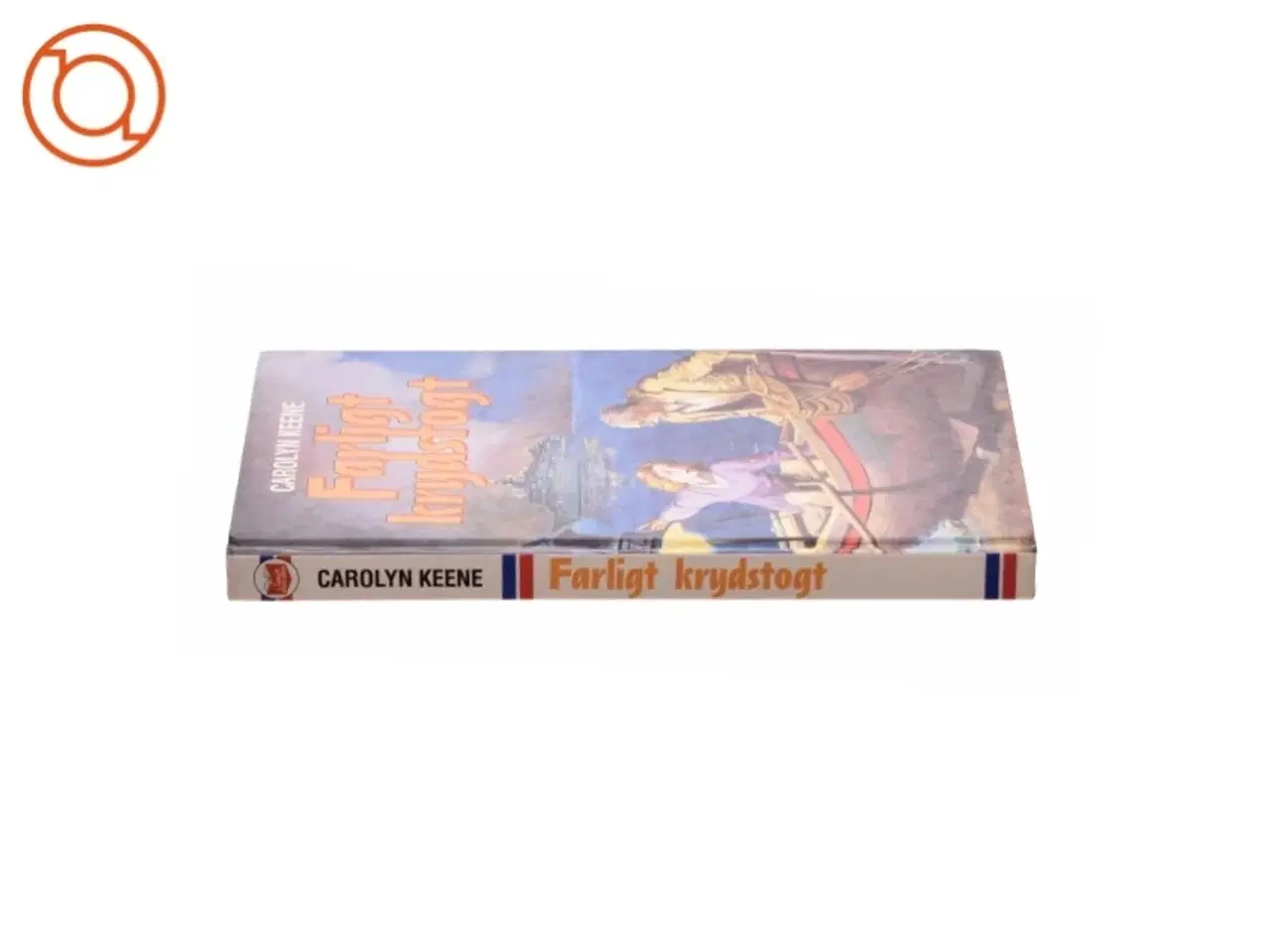 Billede 3 - Farligt krydstogt af Carolyn Keene (bog)