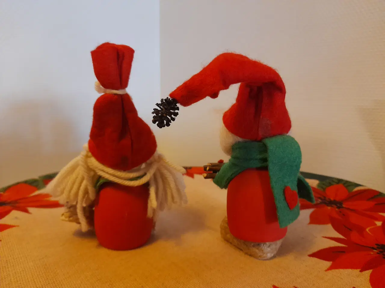 Billede 10 - Store Holline nisser ( 3 stk)