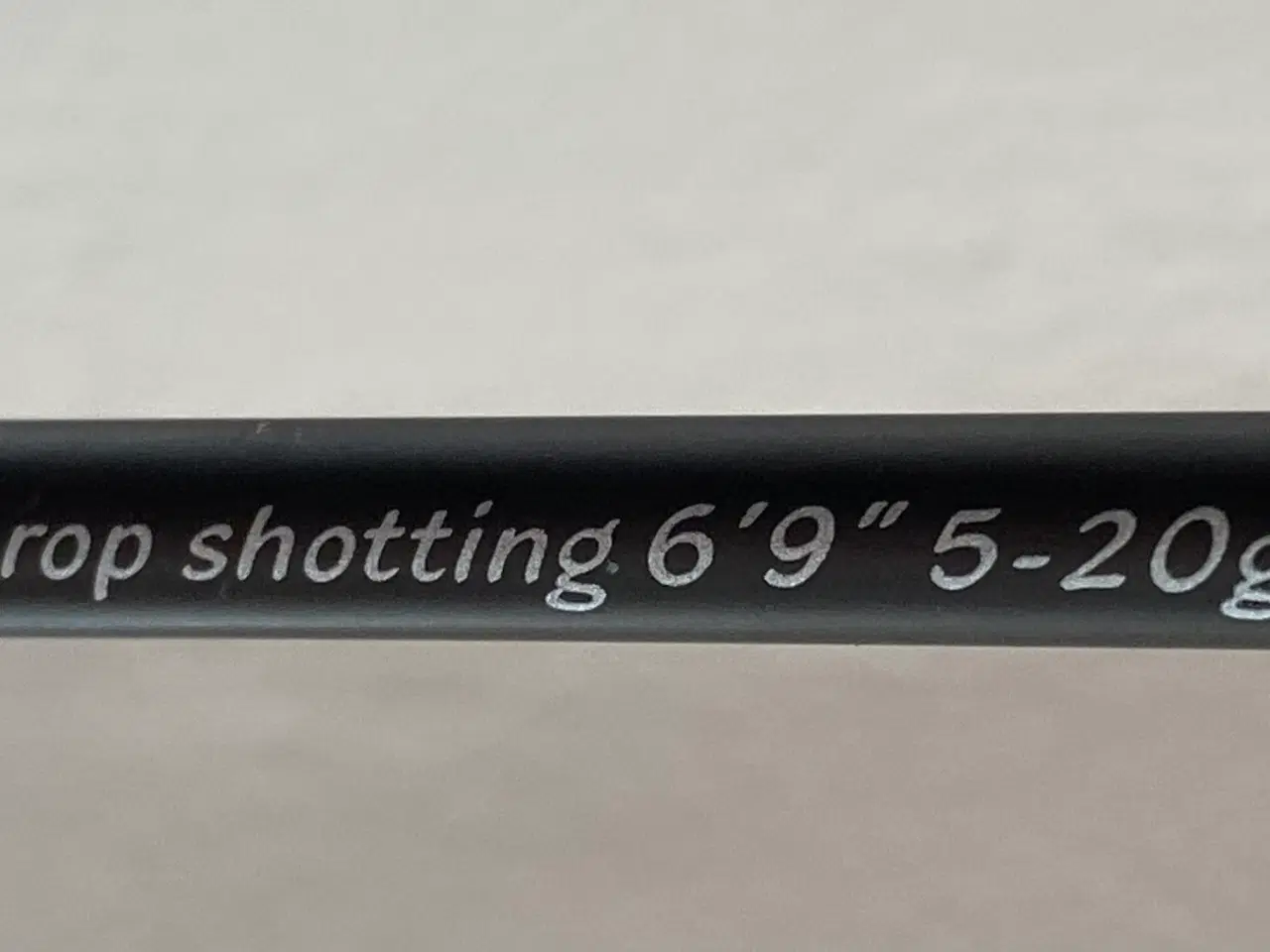 Billede 1 - Fiskestang - Savage Gear Drop Shot, 6,9" 5-20 gram