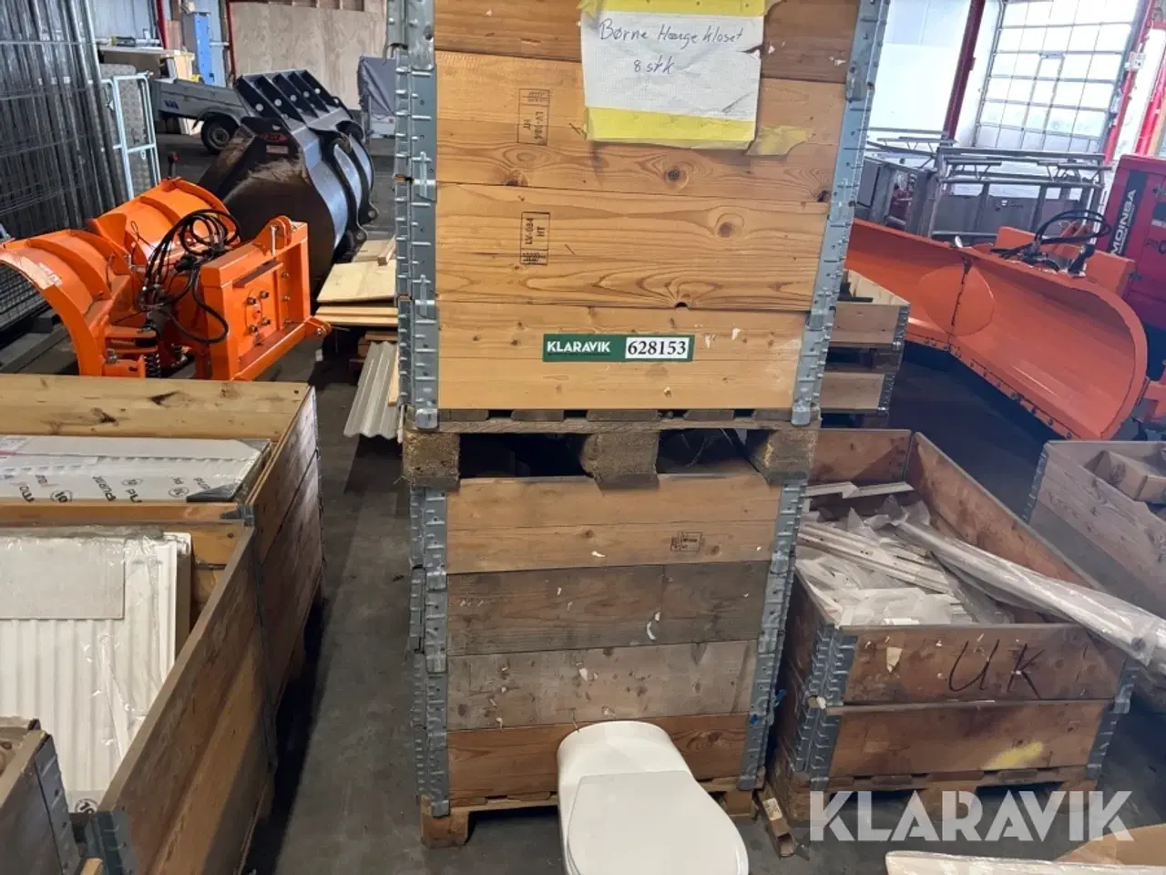 Billede 2 - Væghængt børne wc Duravit 16 styk