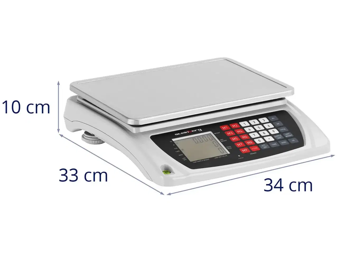 Billede 6 - Tællevægt – 7,5 kg / 0,6 g