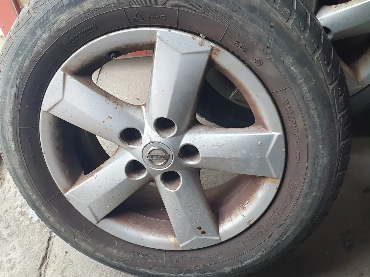 Billede 1 - Dæk -fælge