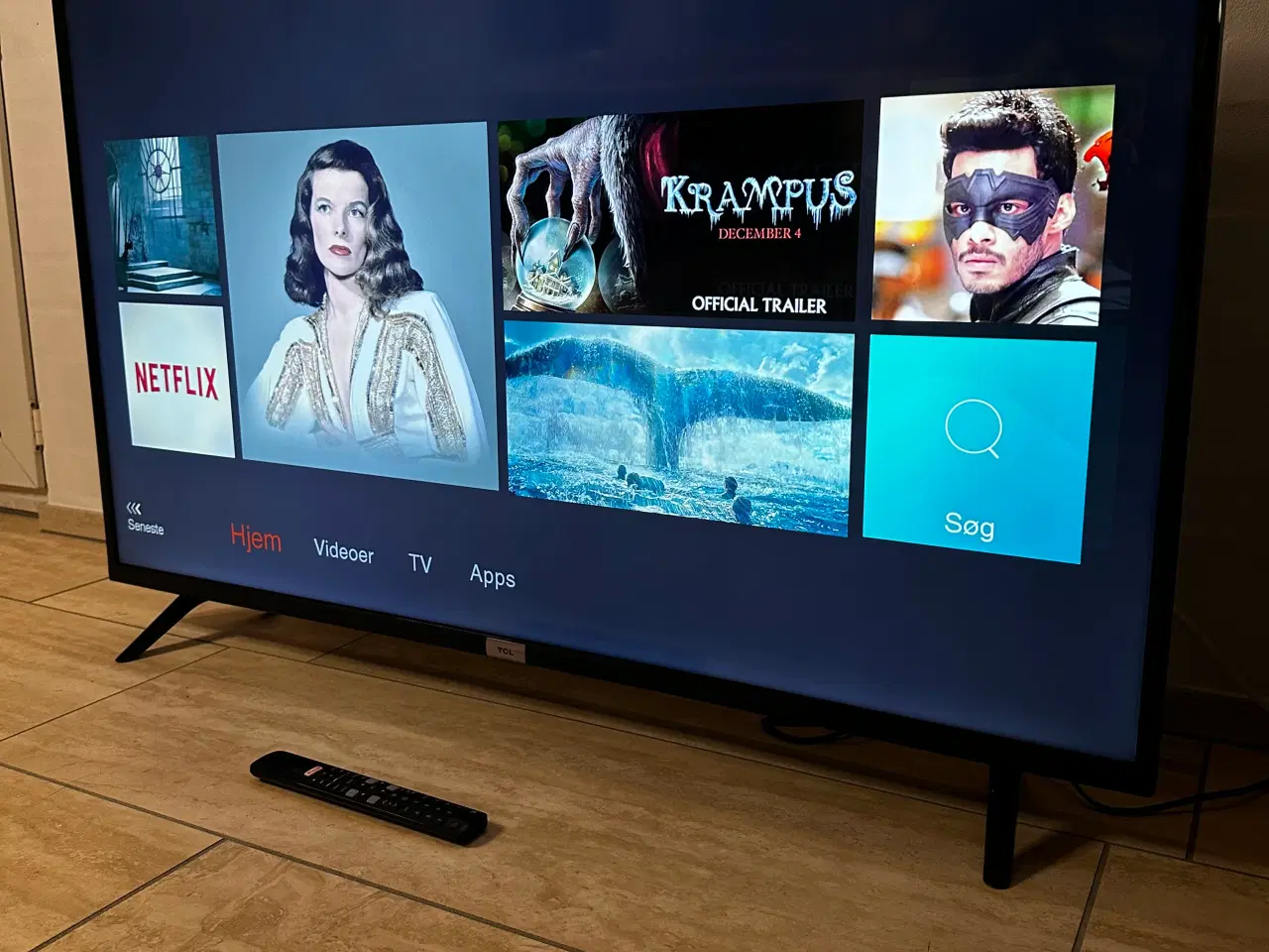 Billede 2 - SmartTV TCL 4K UHD 50”(Perfekt stand)