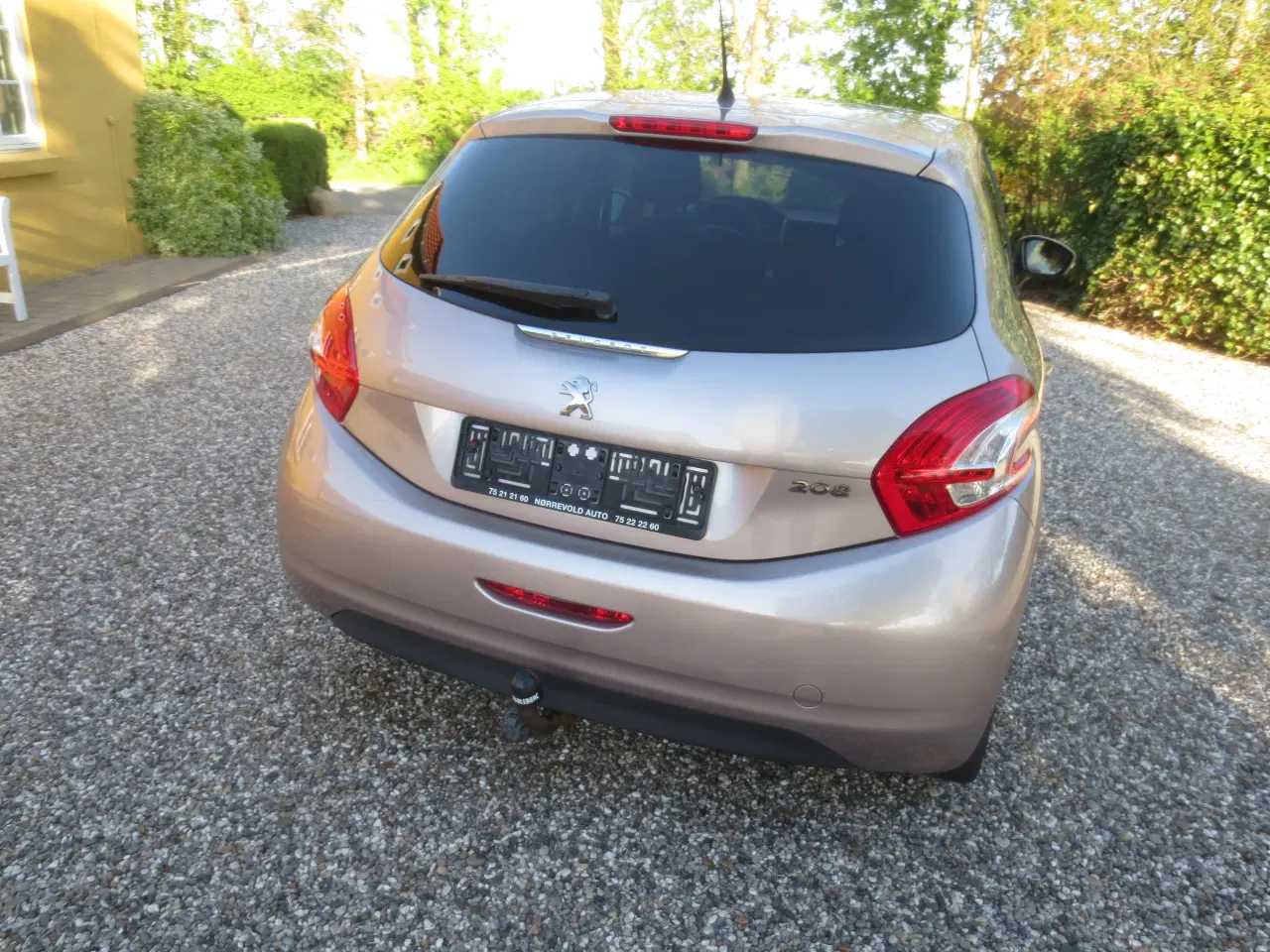 Billede 7 - Flot Peugeot 208 1.4 HDi År 12.