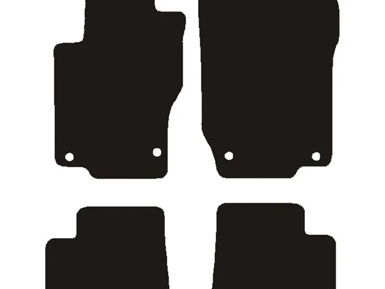 Billede 1 - Formåtter Mercedes w164 M-klasse 2005-2012