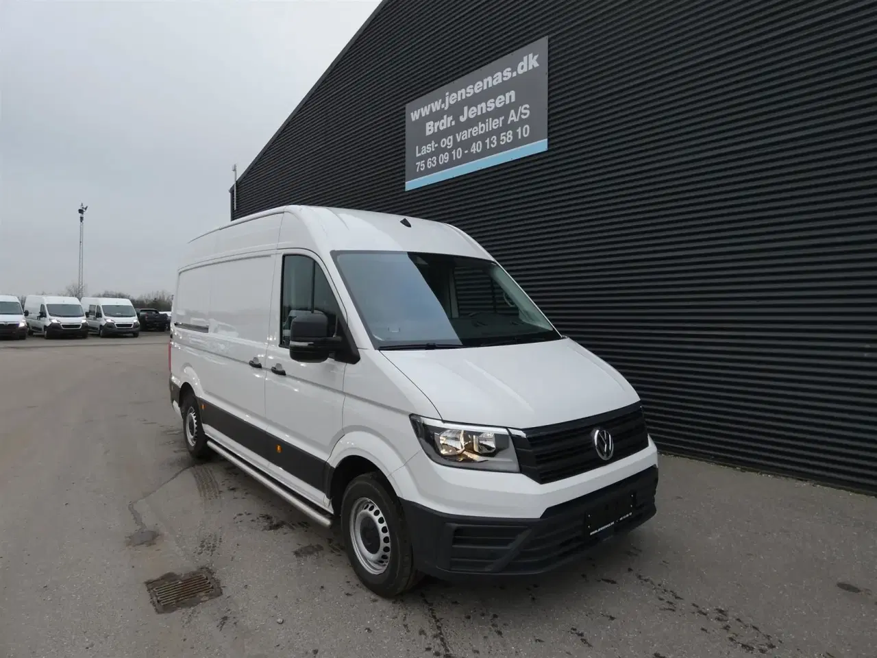 Billede 1 - VW Crafter 35 L3H2 2,0 TDI SCR 177HK Van 8g Aut.