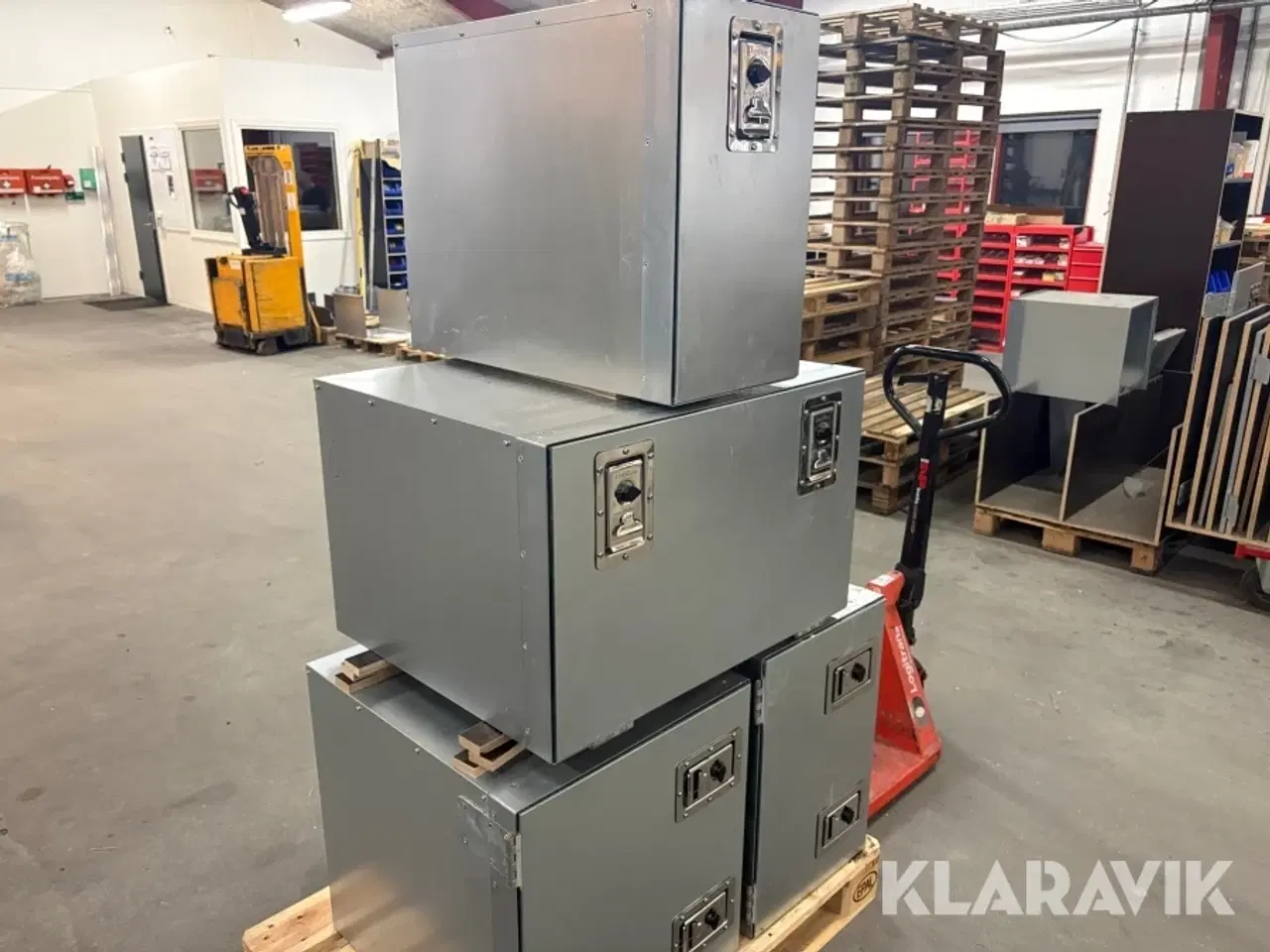 Billede 1 - Sideskabe Aka - danbox - 4 styks