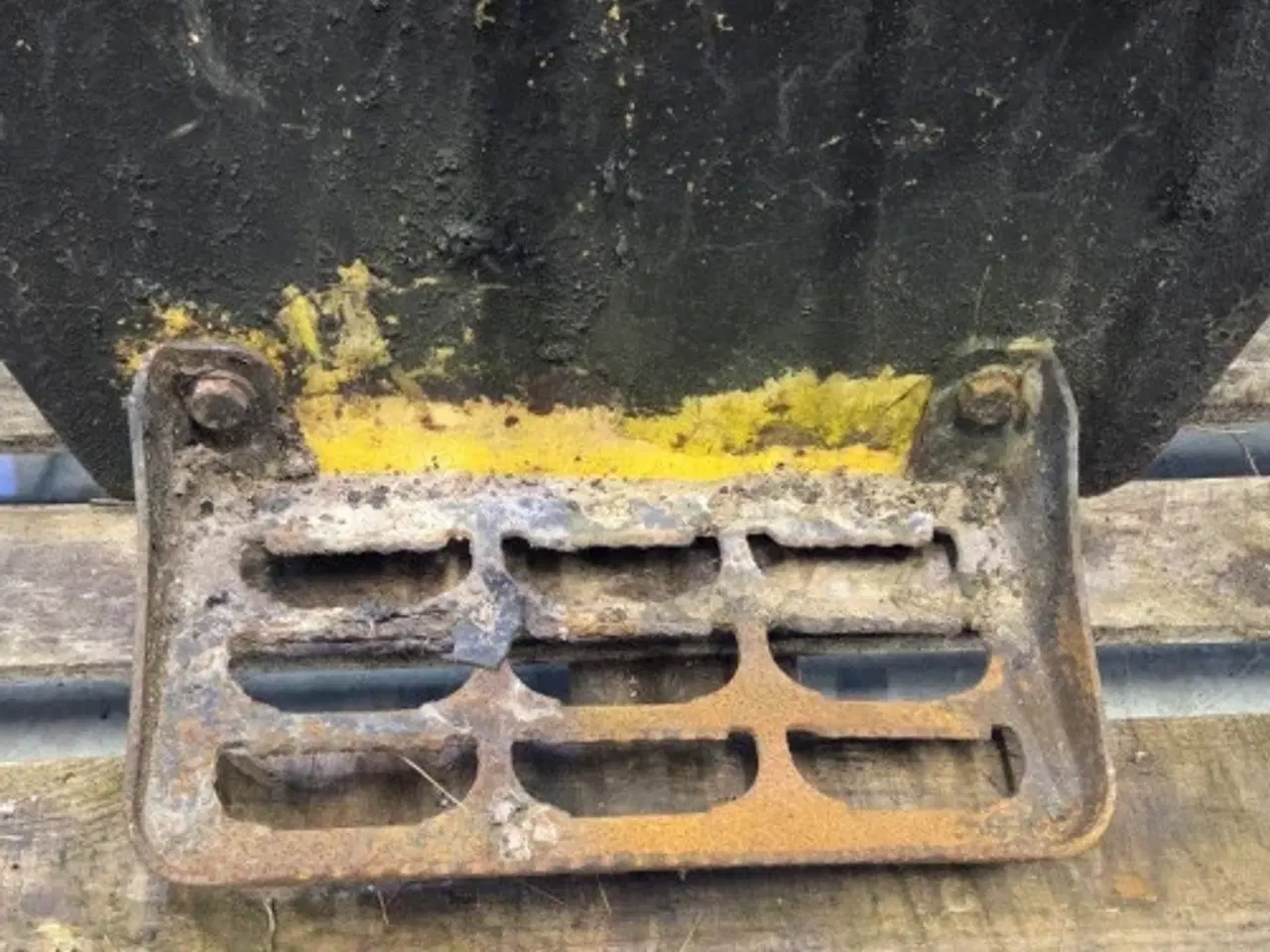 Billede 8 - New Holland LB115B Dieseltank 87355226