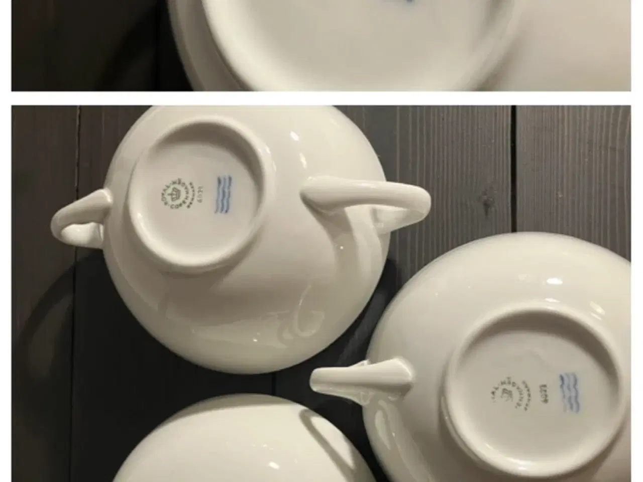 Billede 5 - Royal Copenhagen bouillonkopper 