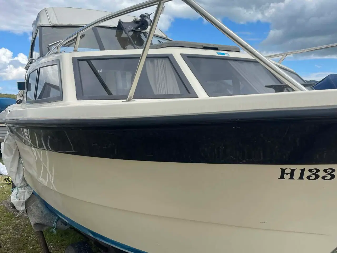 Billede 2 - Nordan Carat 7400 – Klassisk norsk motorbåd