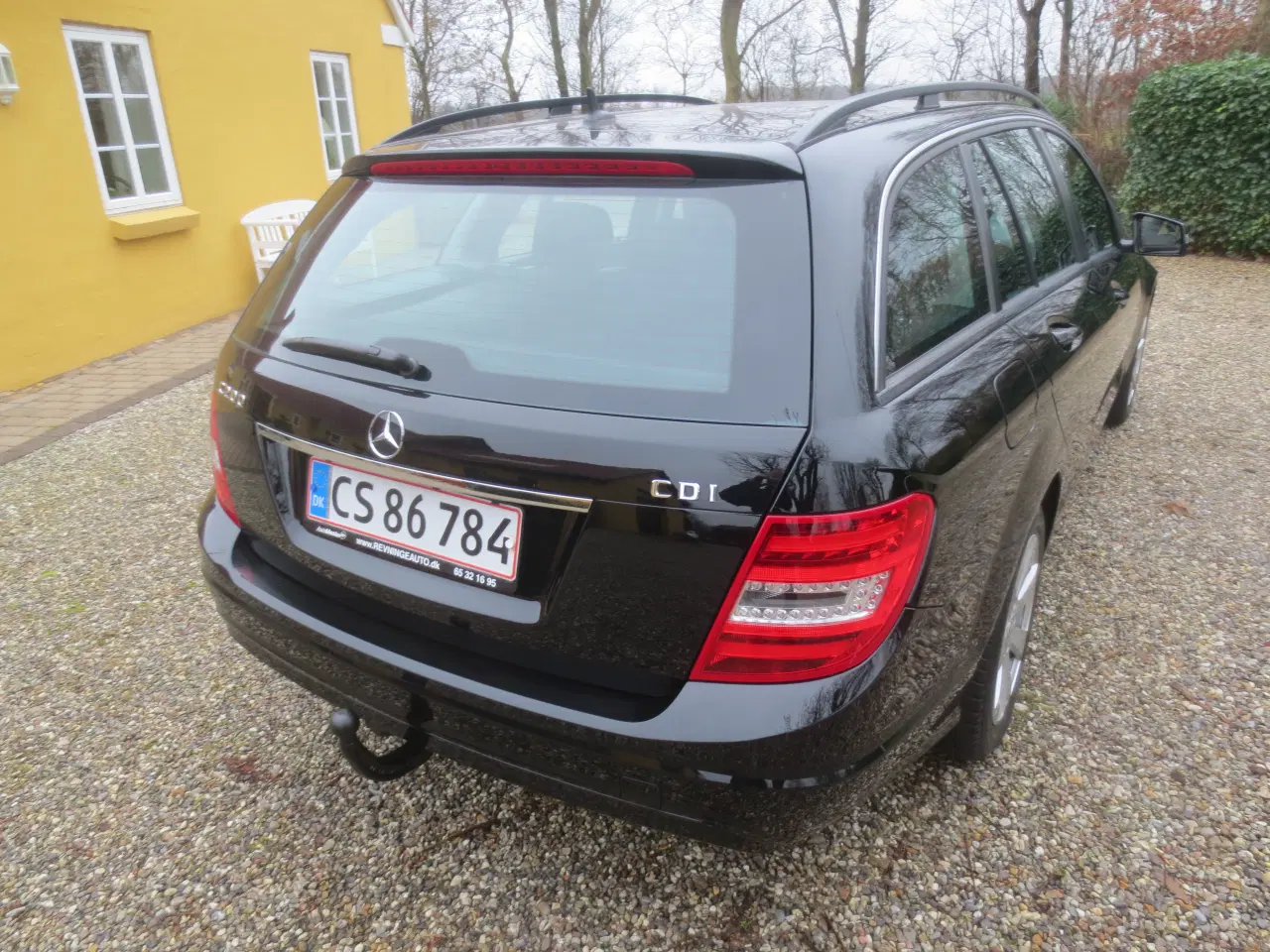 Billede 11 - Pæn Mercedes C 200 CDi 6 gear.