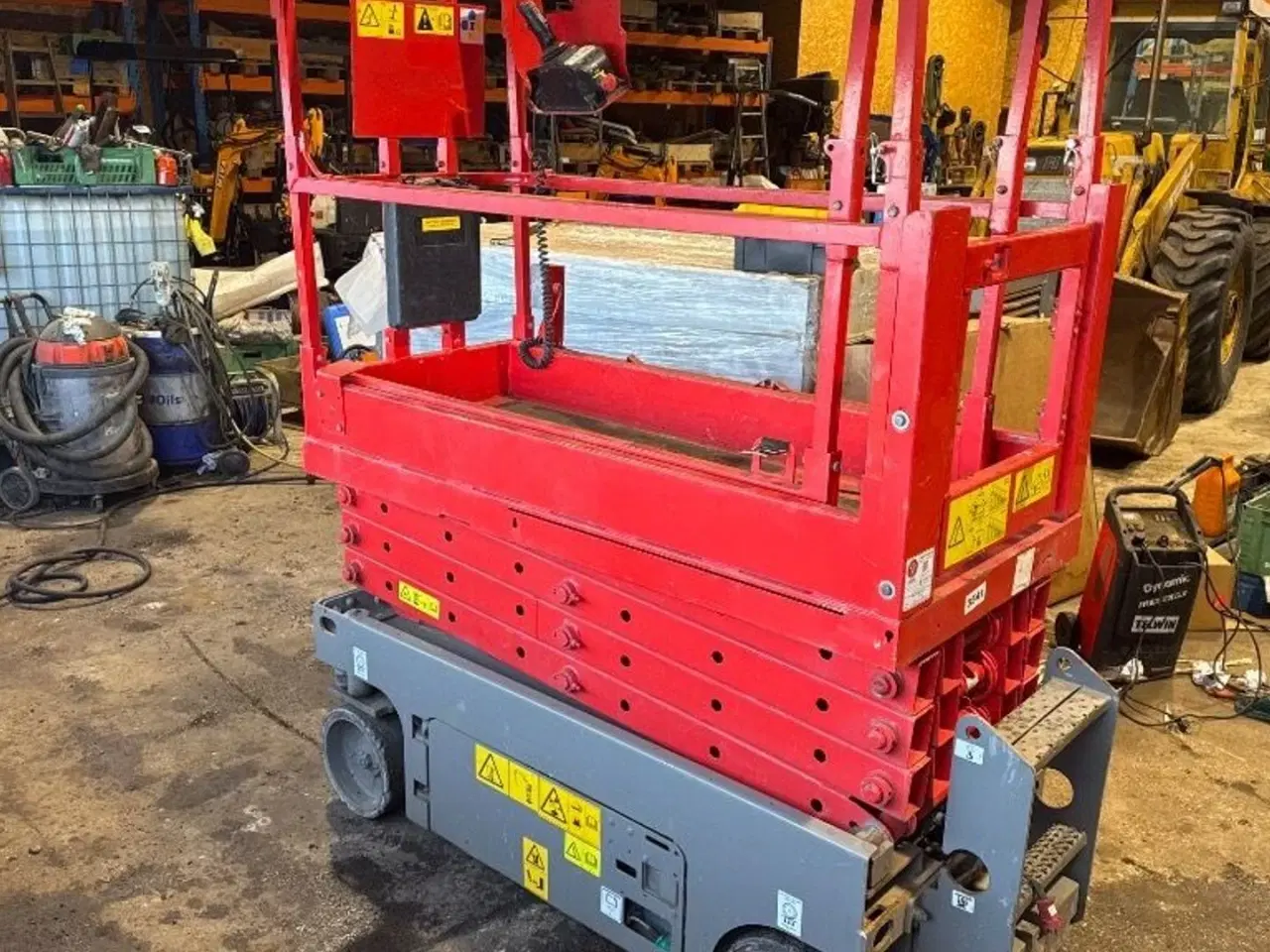 Billede 2 - Genie GS-1930 Saxlift