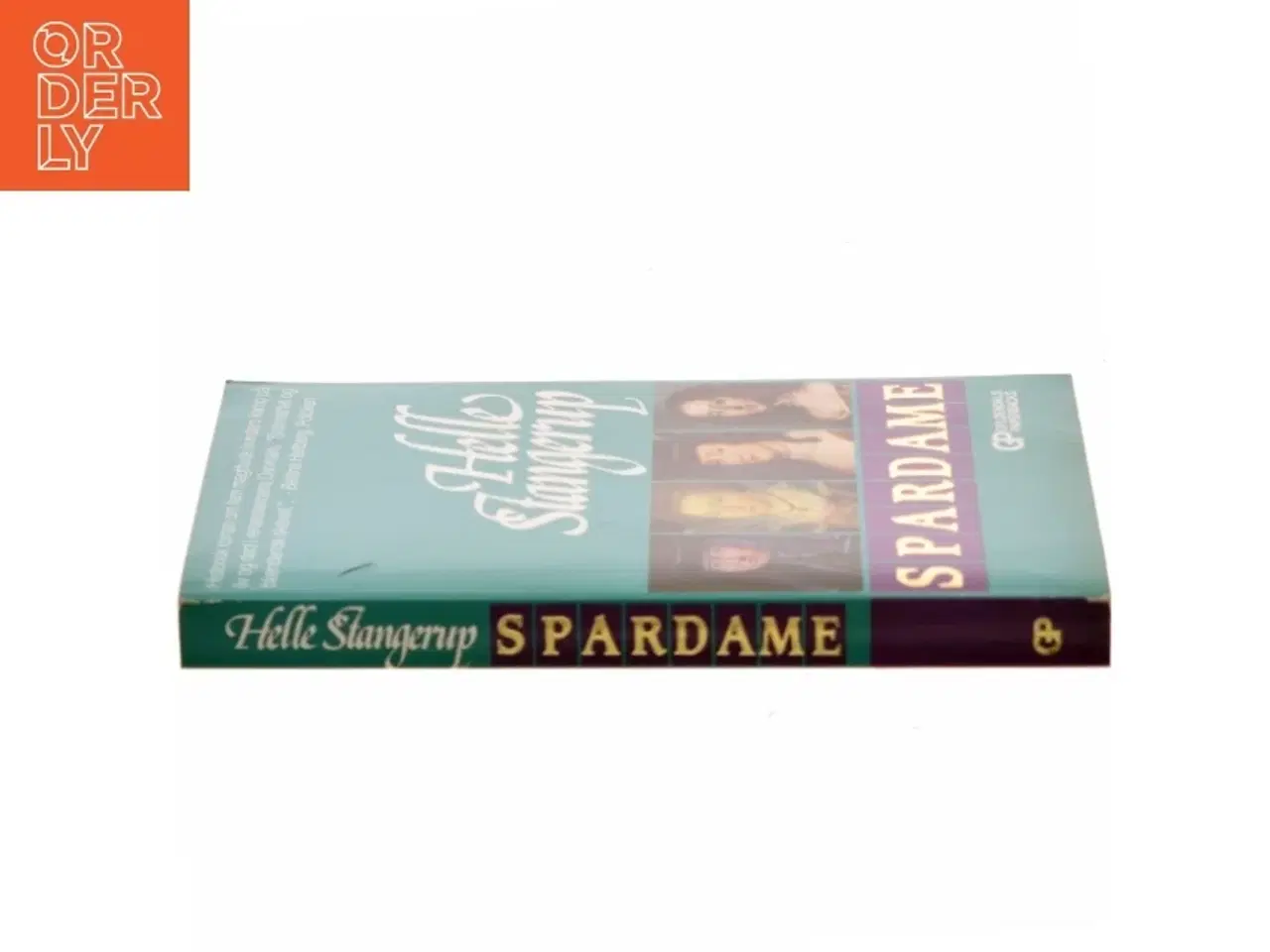 Billede 2 - Spardame af Helle Stangerup (Bog)
