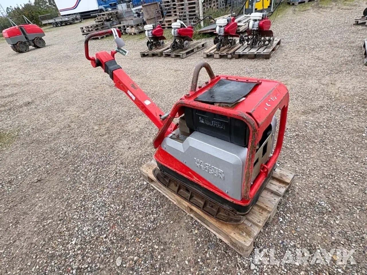 Billede 2 - Pladevibrator Wacker Neuson DPU5545HECH