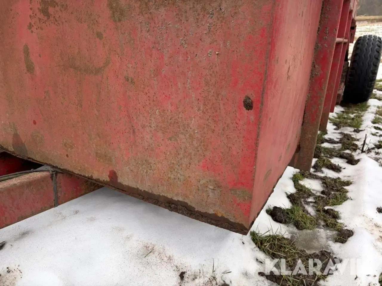 Billede 3 - Hydraulisk Kreaturvogn med hæve/sænk