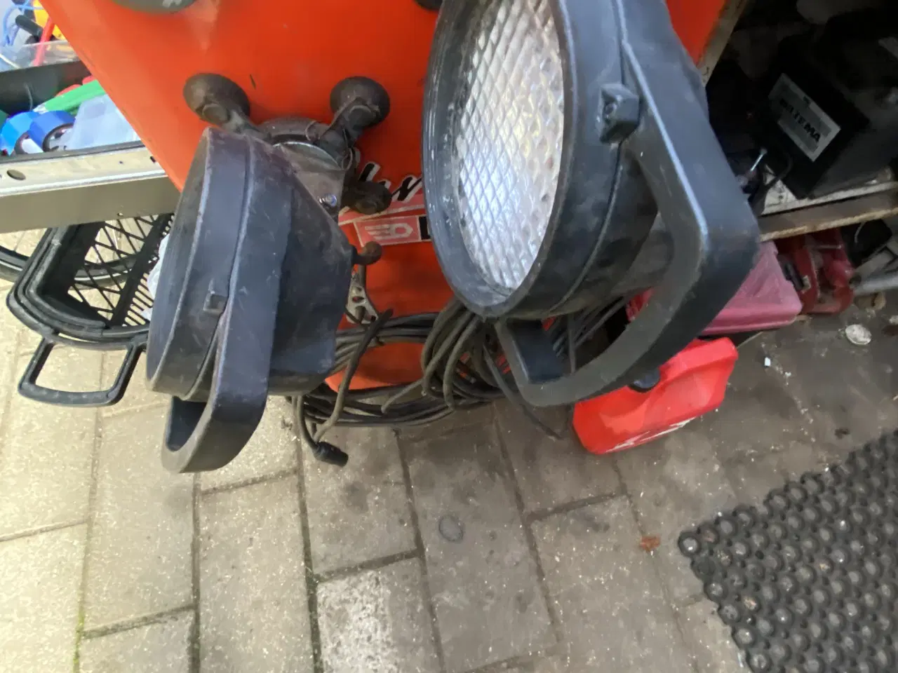 Billede 2 - 2 stk. projektør 