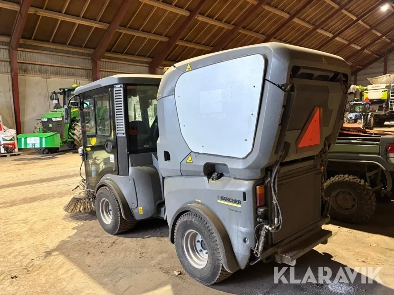 Billede 3 - Fejemaskine Kärcher M130