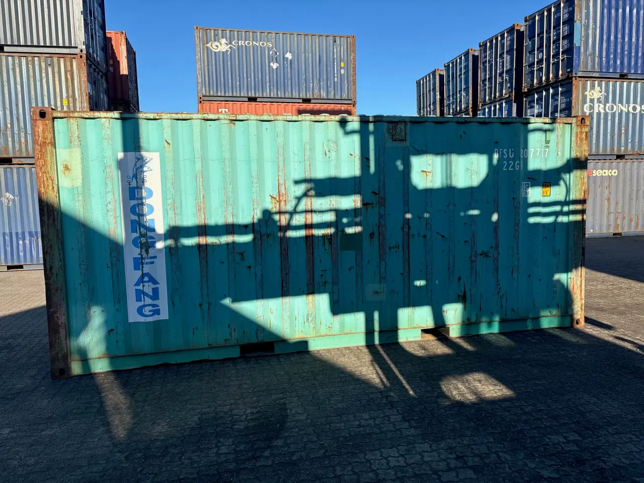 Billede 5 - 20 fods Container - ID: DFSU 207717-4