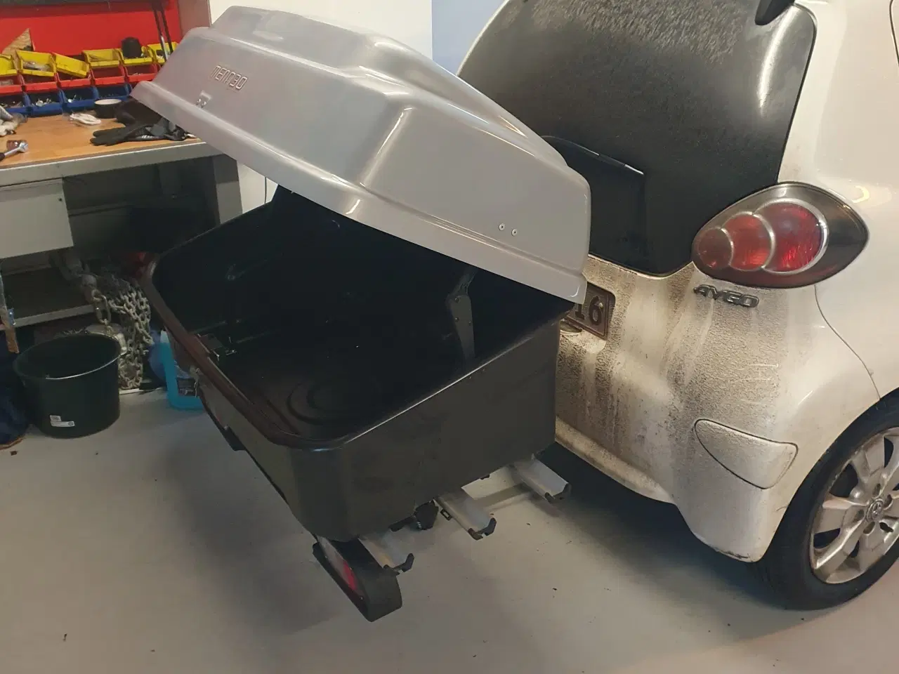 Billede 2 - Back up boks