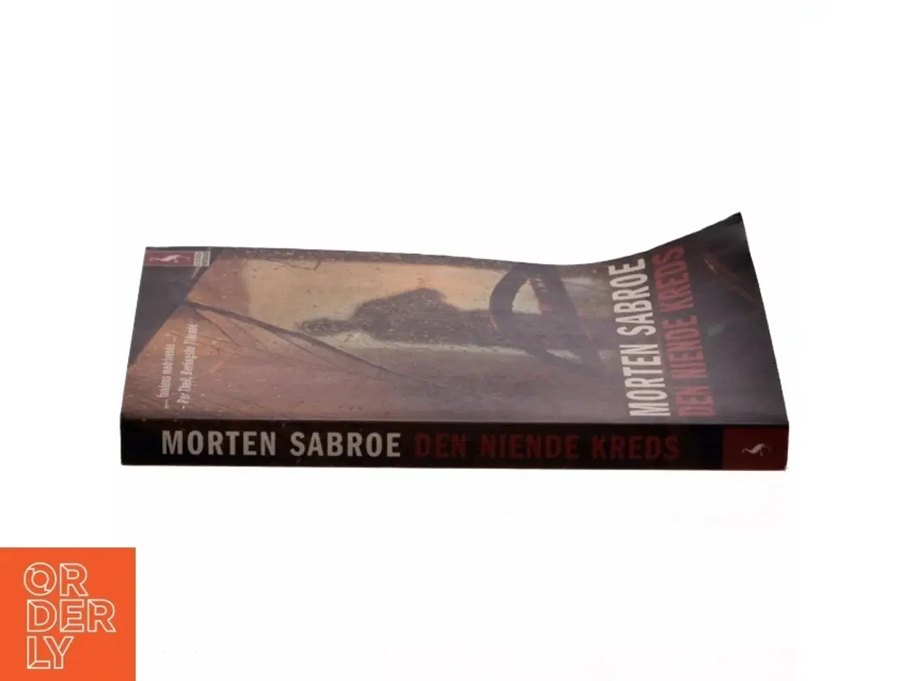 Billede 2 - Den niende kreds : roman af Morten Sabroe (Bog)
