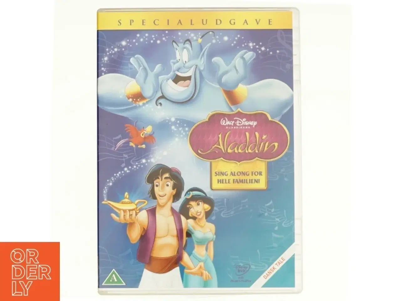 Billede 1 - Aladdin fra Walt Disney