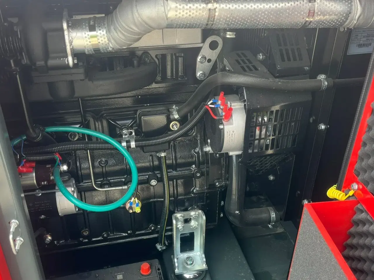 Billede 11 - Bauer GFS-50 ATS, 50 kW/62,5 kVA