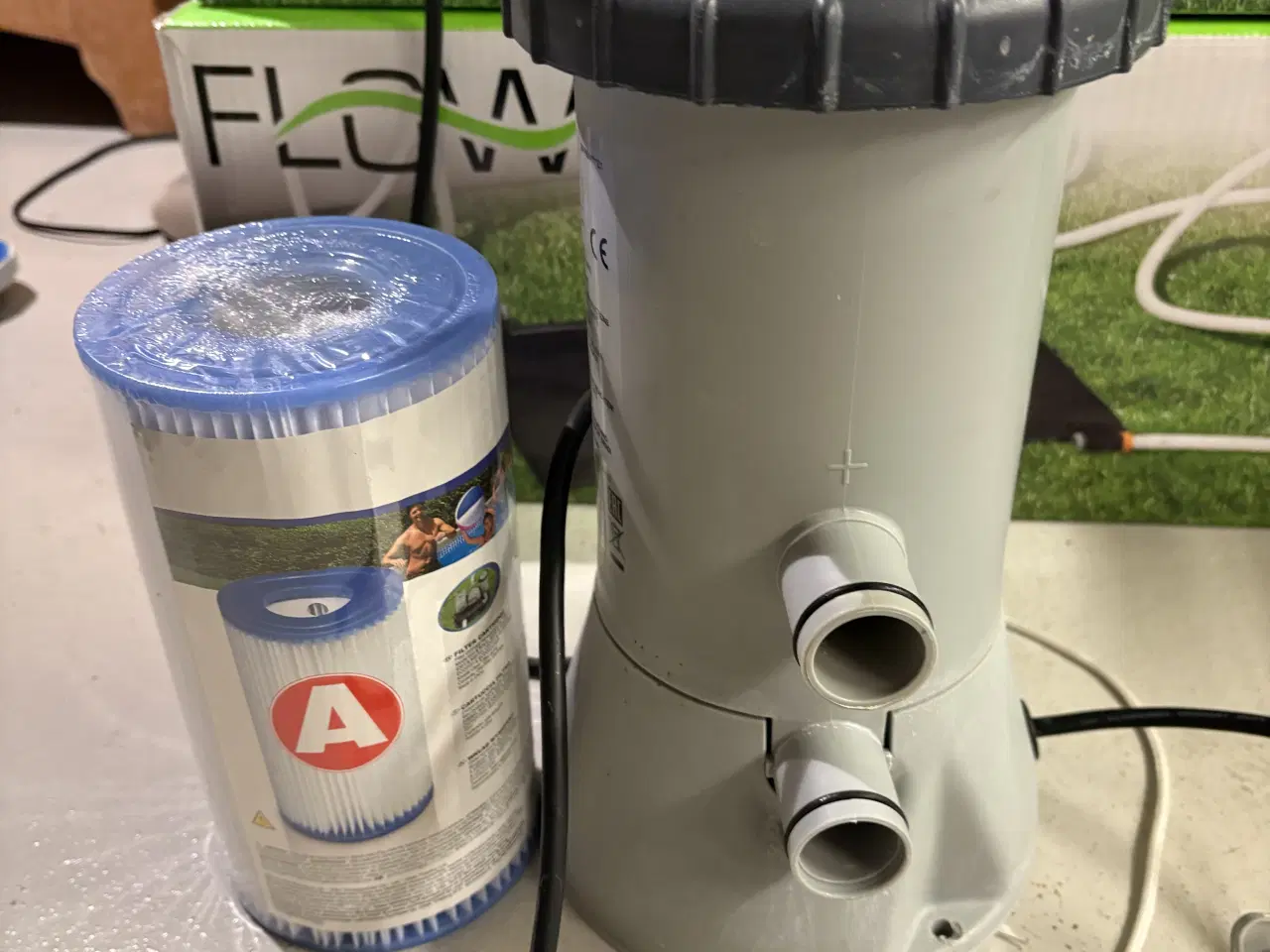 Billede 3 - Solvarme m. pumpe