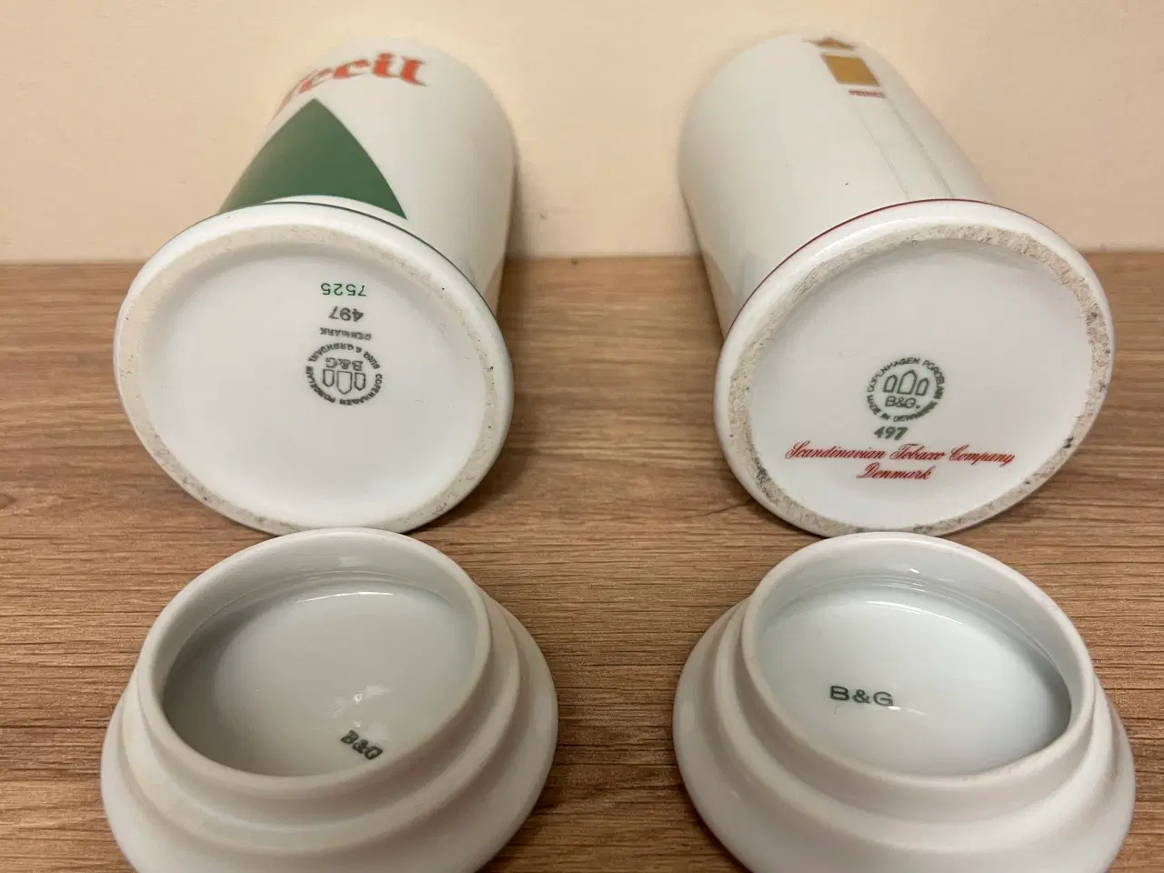 Billede 3 - Flotte gamle cigaretholdere fra Bing og Grøndahl 