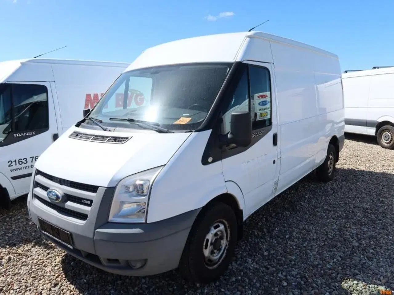 Billede 1 - VAREBIL, FORD TR