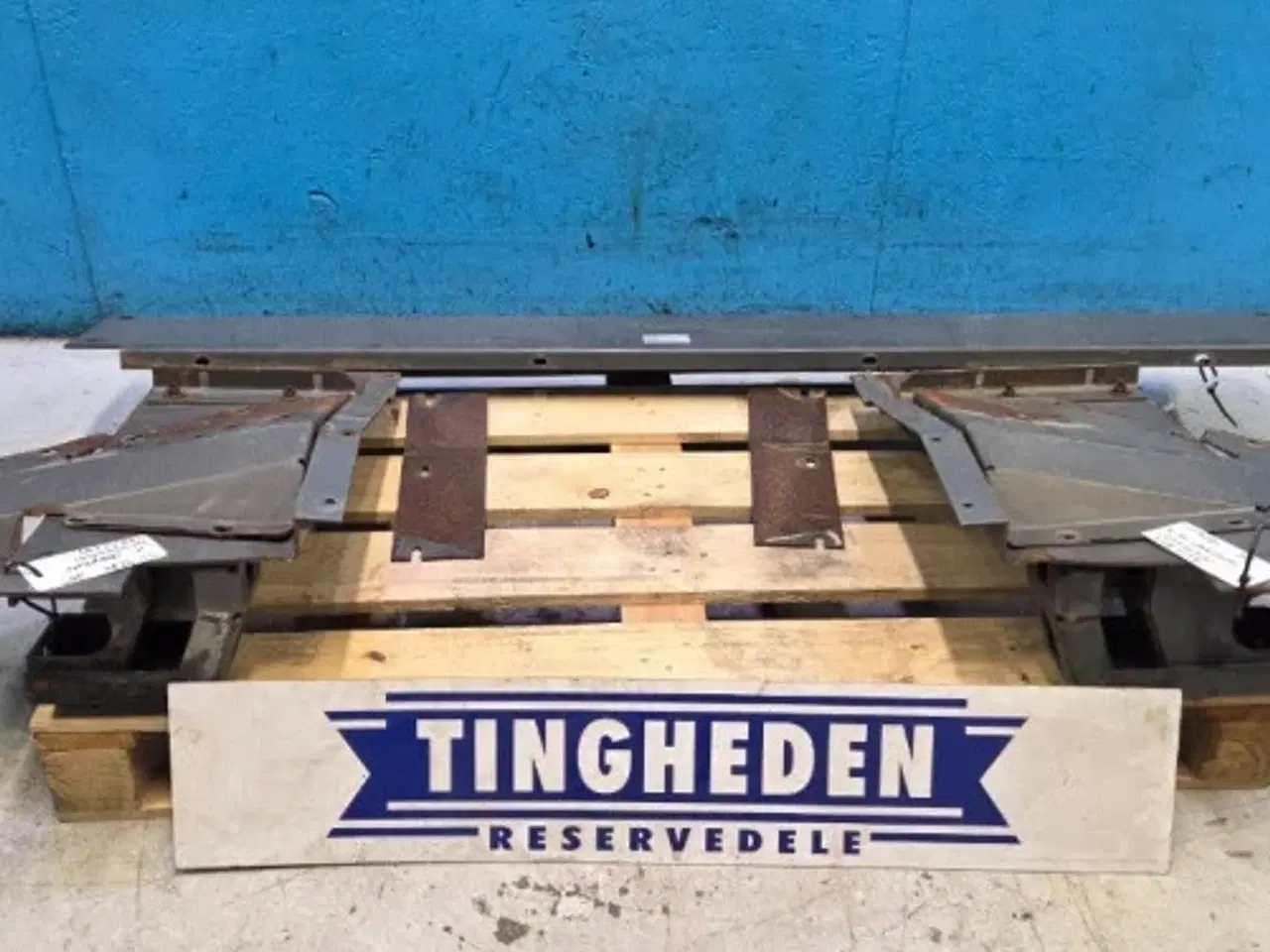 Billede 1 - Massey Ferguson 9280 Plade Sæt 28273799