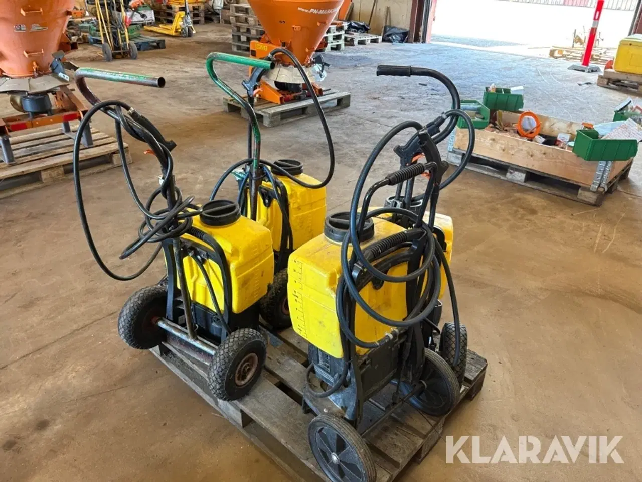 Billede 3 - Elektriske ukrudtssprøjter - 4 enheder