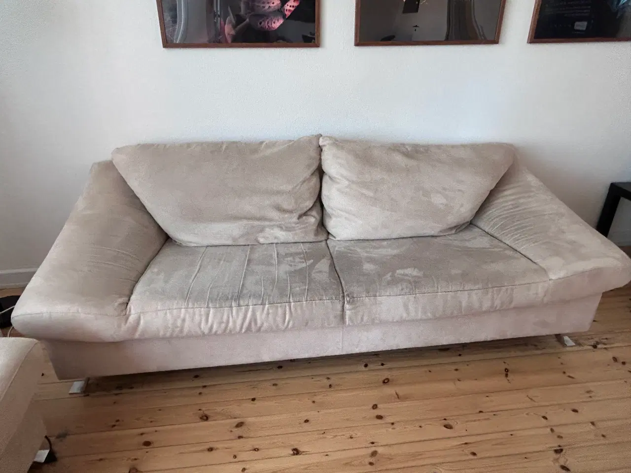 Billede 3 - 2 beige sofaer