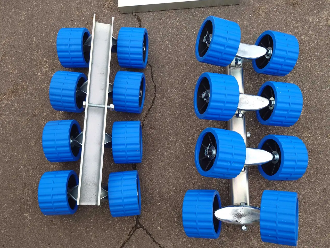 Billede 1 - Siderulle til bådtrailer 