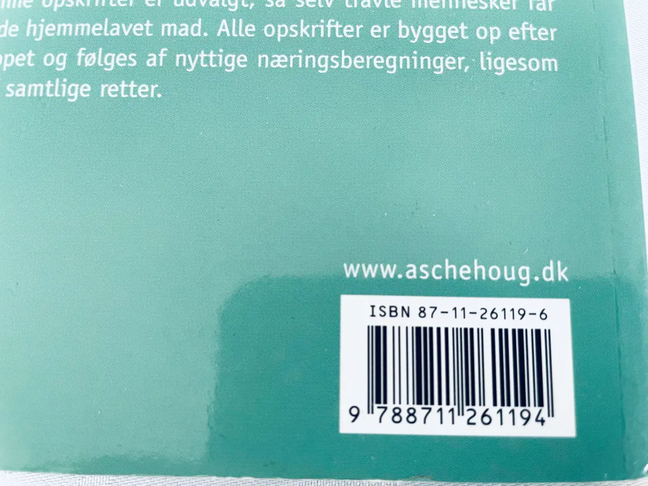 Billede 8 - Hverdagsmad en god kogebog 