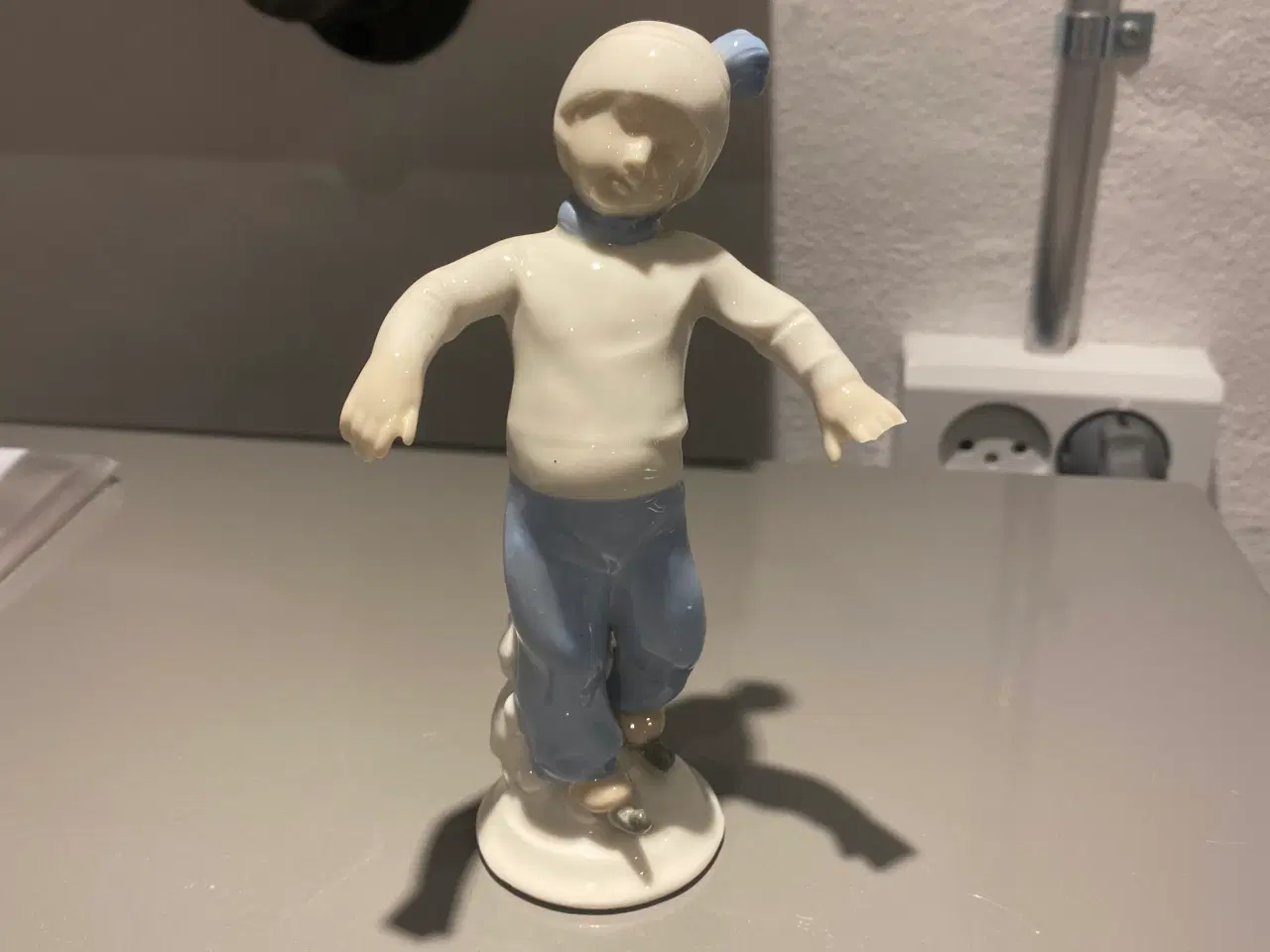 Billede 10 - Porcelæns figurer 3 stk