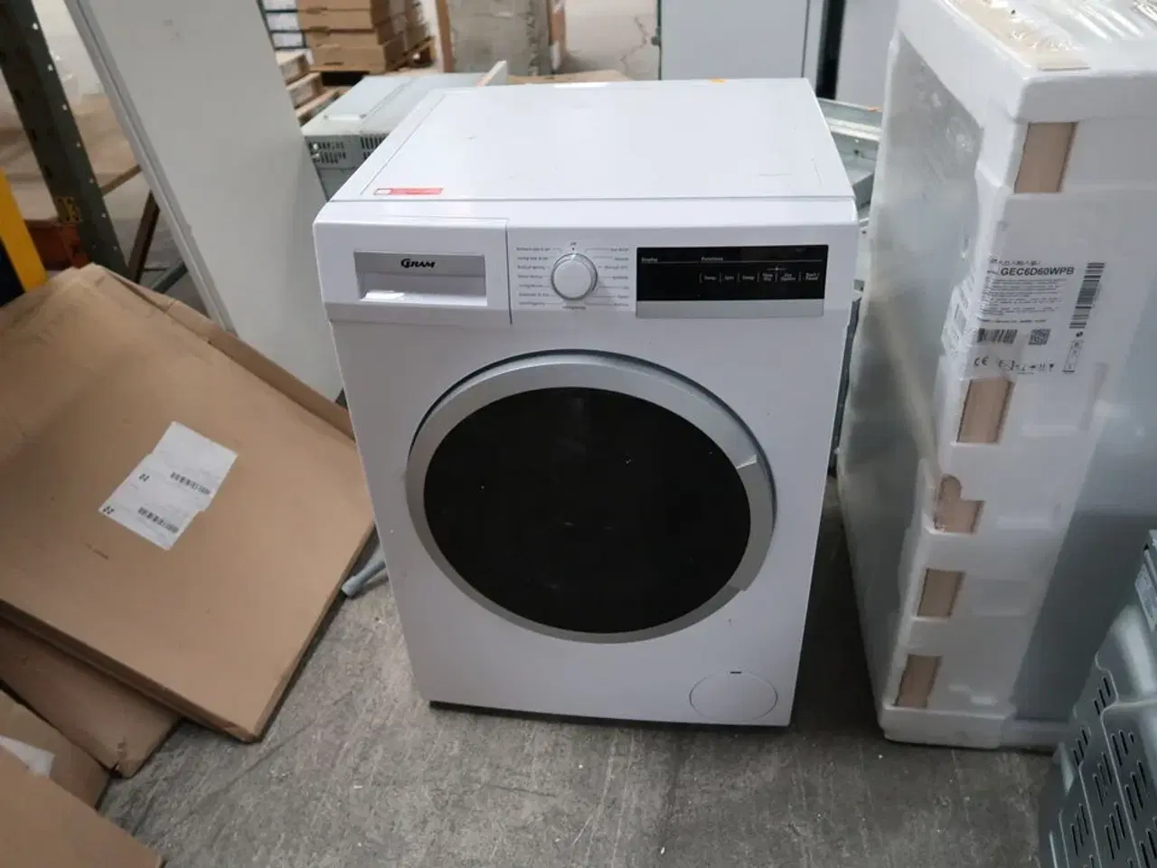 Billede 4 - Ovn WHIRLPOOL, vaskemaskine GRAM