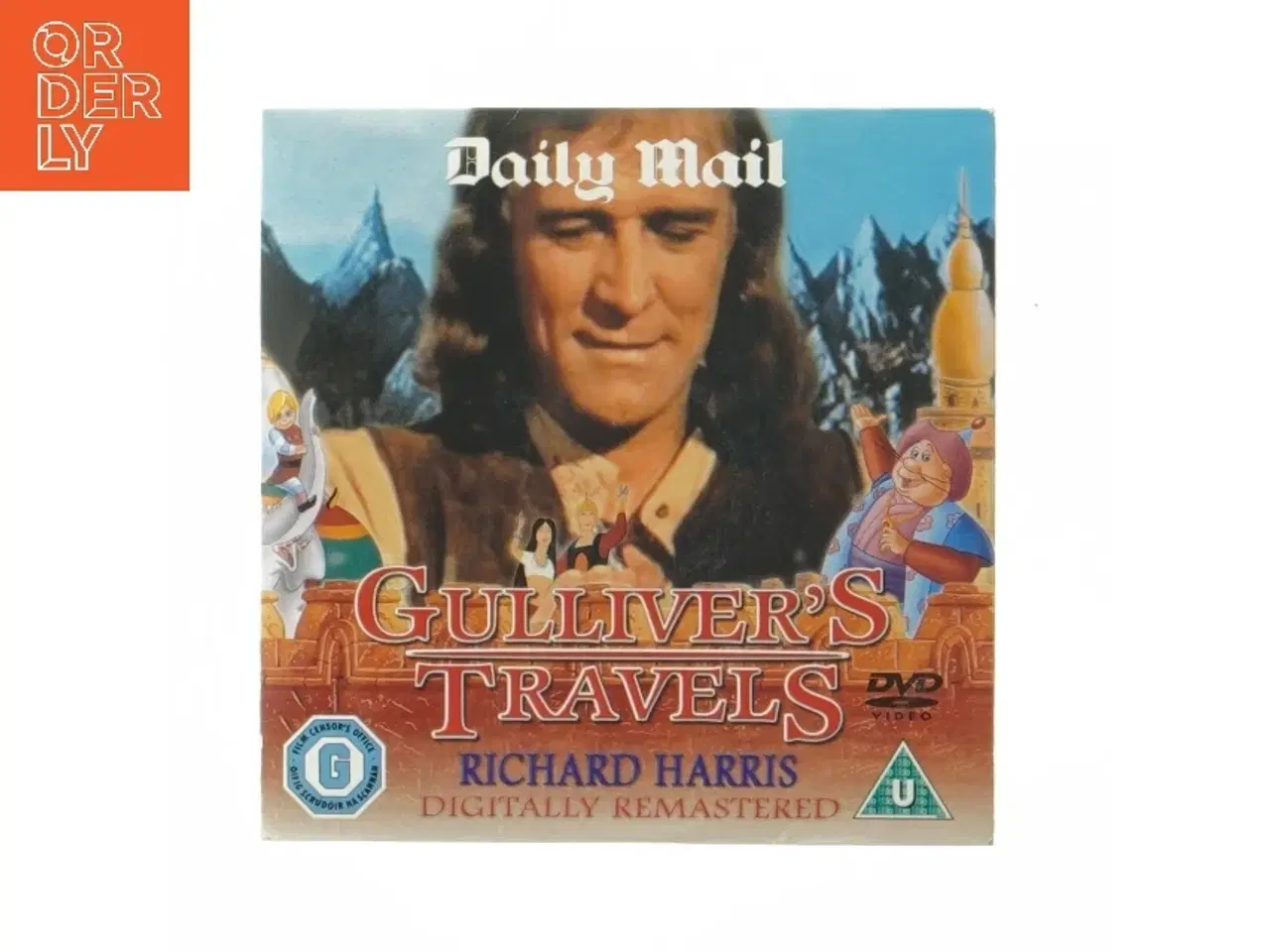 Billede 1 - Gulliver's Travels DVD (str. 12,5x12,5 cm)