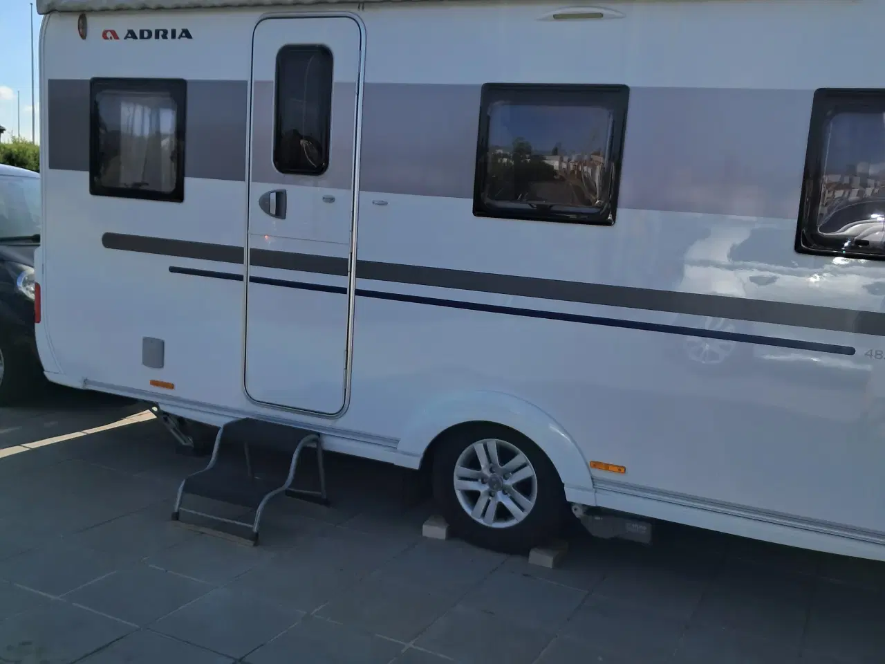 Billede 2 - Markise til campingvogn